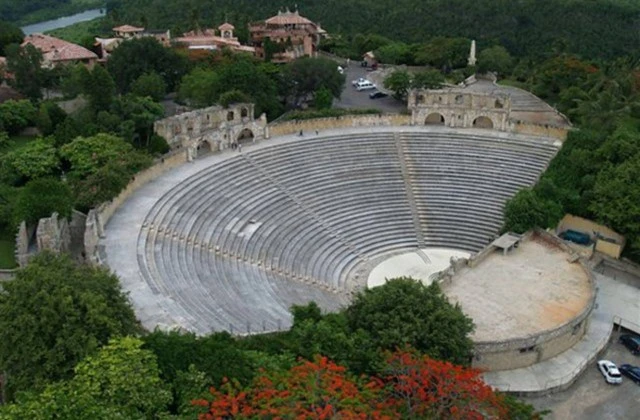 Amphitheater Altos de Chavon Dominican
